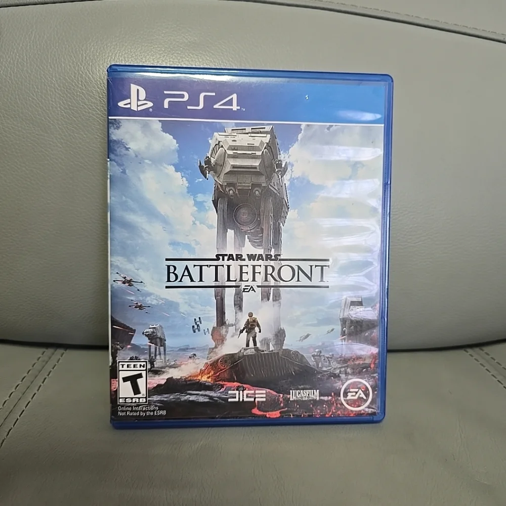 PS4 Star Wars Battlefront Video Game Sony Playstation‎ 4 EA